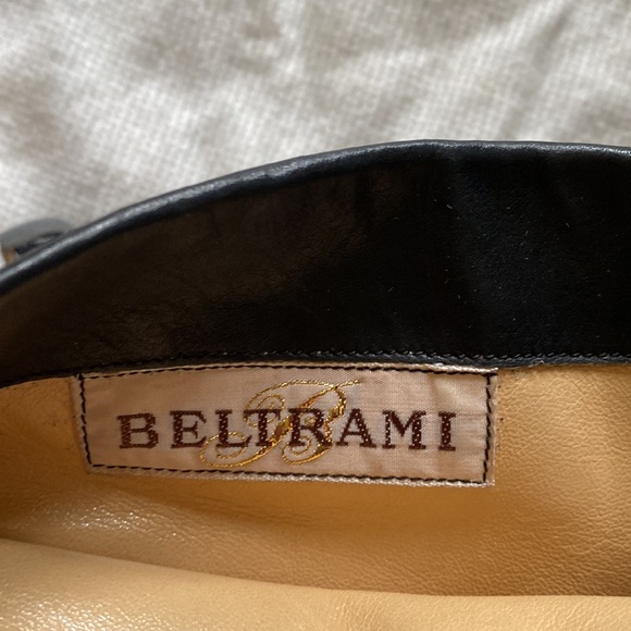 Beltrani Black Suede Knee high boot - Picture 8 of 8